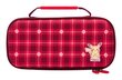 PowerA kaitseümbris Pikachu Plaid - Red | Standard/Lite/OLED цена и информация | Mängukonsoolide lisatarvikud | hansapost.ee