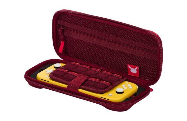 PowerA kaitseümbris Pikachu Plaid - Red | Standard/Lite/OLED цена и информация | Mängukonsoolide lisatarvikud | hansapost.ee