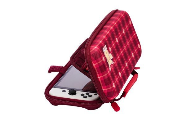 PowerA kaitseümbris Pikachu Plaid - Red | Standard/Lite/OLED hind ja info | Mängukonsoolide lisatarvikud | hansapost.ee