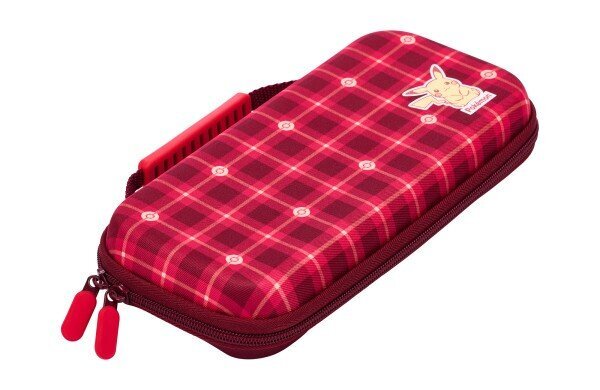 PowerA kaitseümbris Pikachu Plaid - Red | Standard/Lite/OLED hind ja info | Mängukonsoolide lisatarvikud | hansapost.ee