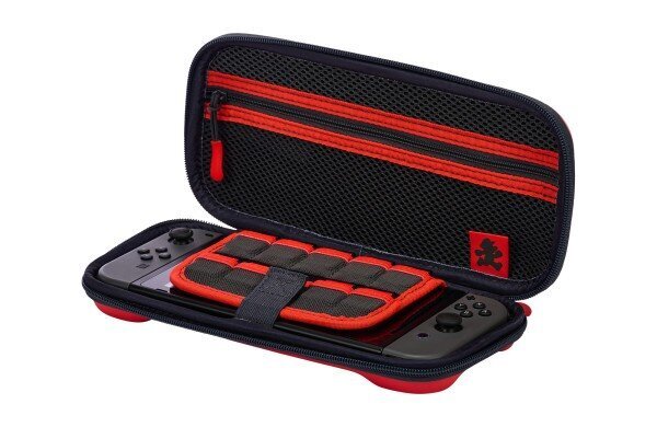 PowerA kaitseümbris Speedster Mario | Standard/Lite/OLED hind ja info | Mängukonsoolide lisatarvikud | hansapost.ee