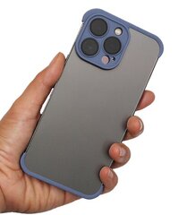 Mocco Mini Bumpers Case for Apple iPhone 12 hind ja info | Telefonide kaitsekaaned ja -ümbrised | hansapost.ee