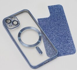 Mocco Glitter Chrome MagSafe Case for Apple iPhone 14 Pro hind ja info | Telefonide kaitsekaaned ja -ümbrised | hansapost.ee