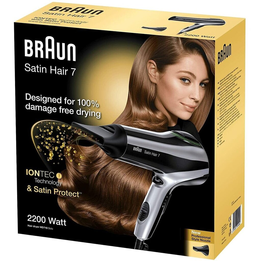 Braun Satin Hair 7 HD710 hind ja info | Föönid | hansapost.ee