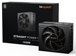 Be Quiet! Straight Power 12 - 1000W BN338 цена и информация | Материнские платы (PSU) | hansapost.ee