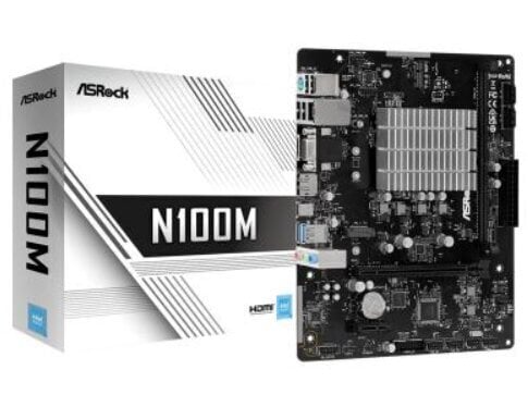 ASRock N100M hind ja info | Emaplaadid | hansapost.ee