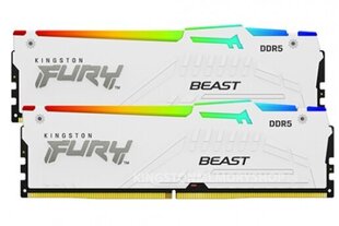 Kingston Fury Beast KF560C40BWAK2-64 цена и информация | Объём памяти (RAM) | hansapost.ee