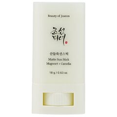 Päikesekaitsekreem Beauty of Joseon - Matte Sun Stick, koreakosmeetika, 18g hind ja info | Päikesekaitse ja päevitusjärgsed kreemid | hansapost.ee