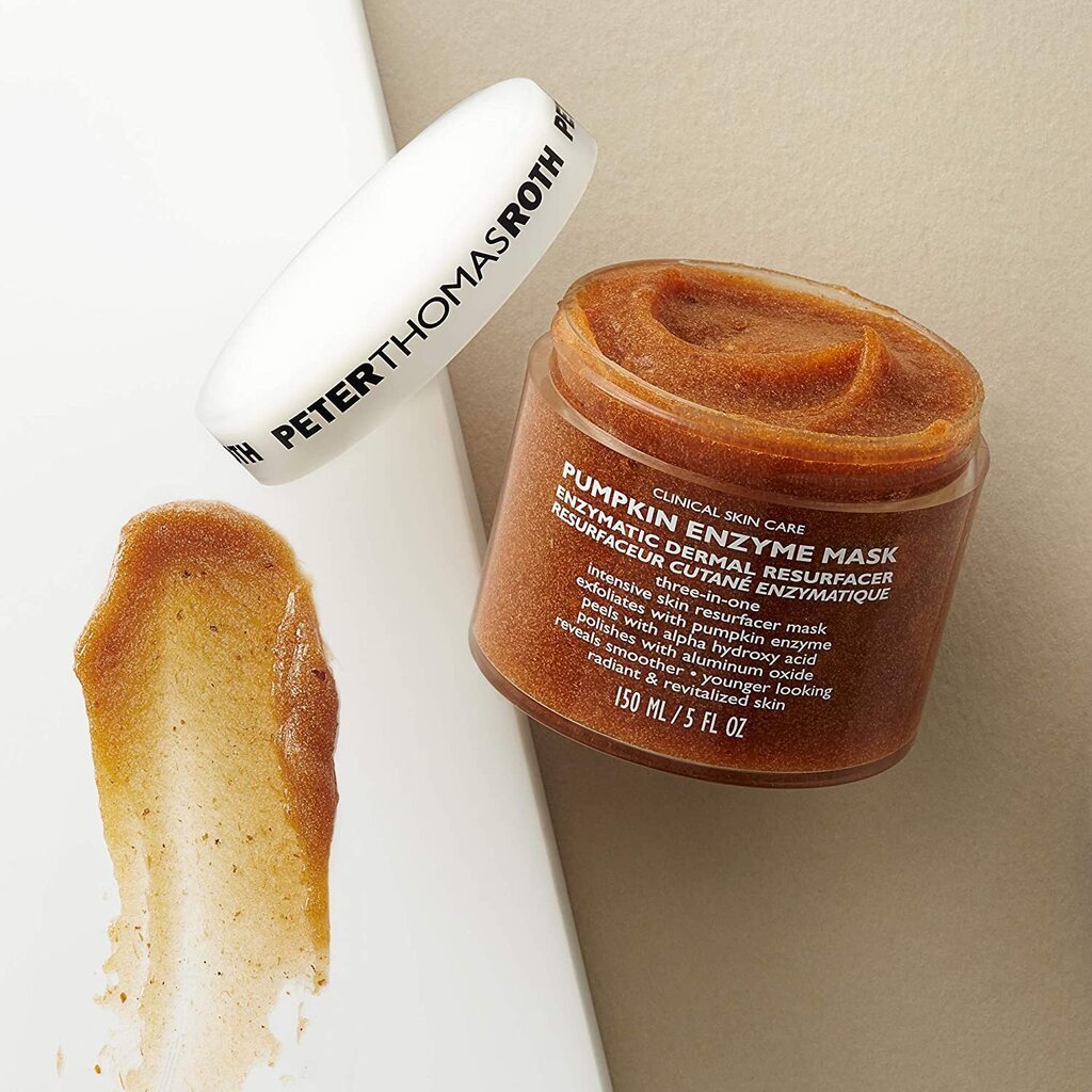 Pumpkin mask väsinud ja vananevale nahale Peter Thomas Roth, 150 ml hind ja info | Näomaskid ja silmamaskid | hansapost.ee