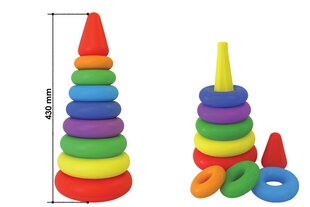 Mängupüramiid/rõngad Technok hind ja info | Beebide mänguasjad | hansapost.ee