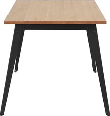 Обеденный стол Notio Living Malti 120, коричневый цена и информация | Кухонные и обеденные столы | hansapost.ee