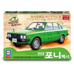 Liimitav mudel Academy 15140 Hyundai Pony taxi 1/24 hind ja info | Academy Hobby Sport, puhkus, matkamine | hansapost.ee