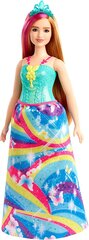 Barbie Dreamtopia printsessinukk, sinine tiaara, GJK16 цена и информация | Игрушки для девочек | hansapost.ee