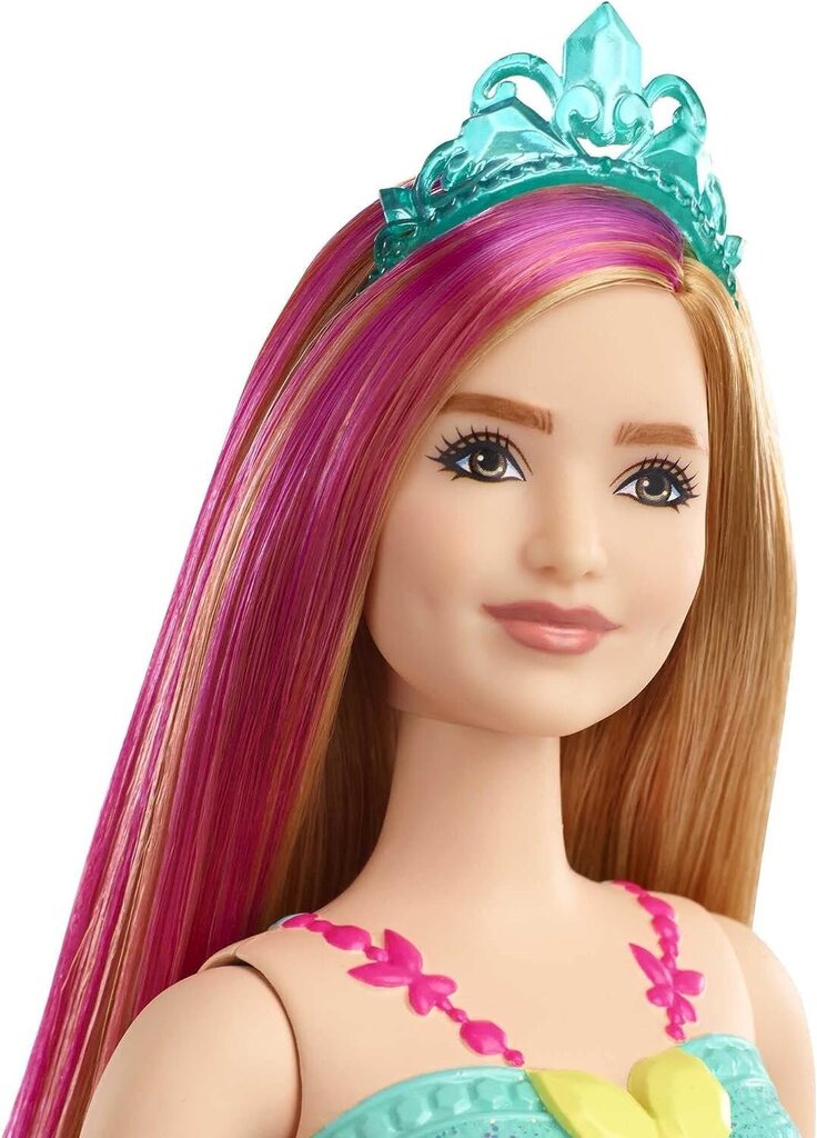 Barbie Dreamtopia printsessinukk, sinine tiaara, GJK16 hind ja info | Mänguasjad tüdrukutele | hansapost.ee