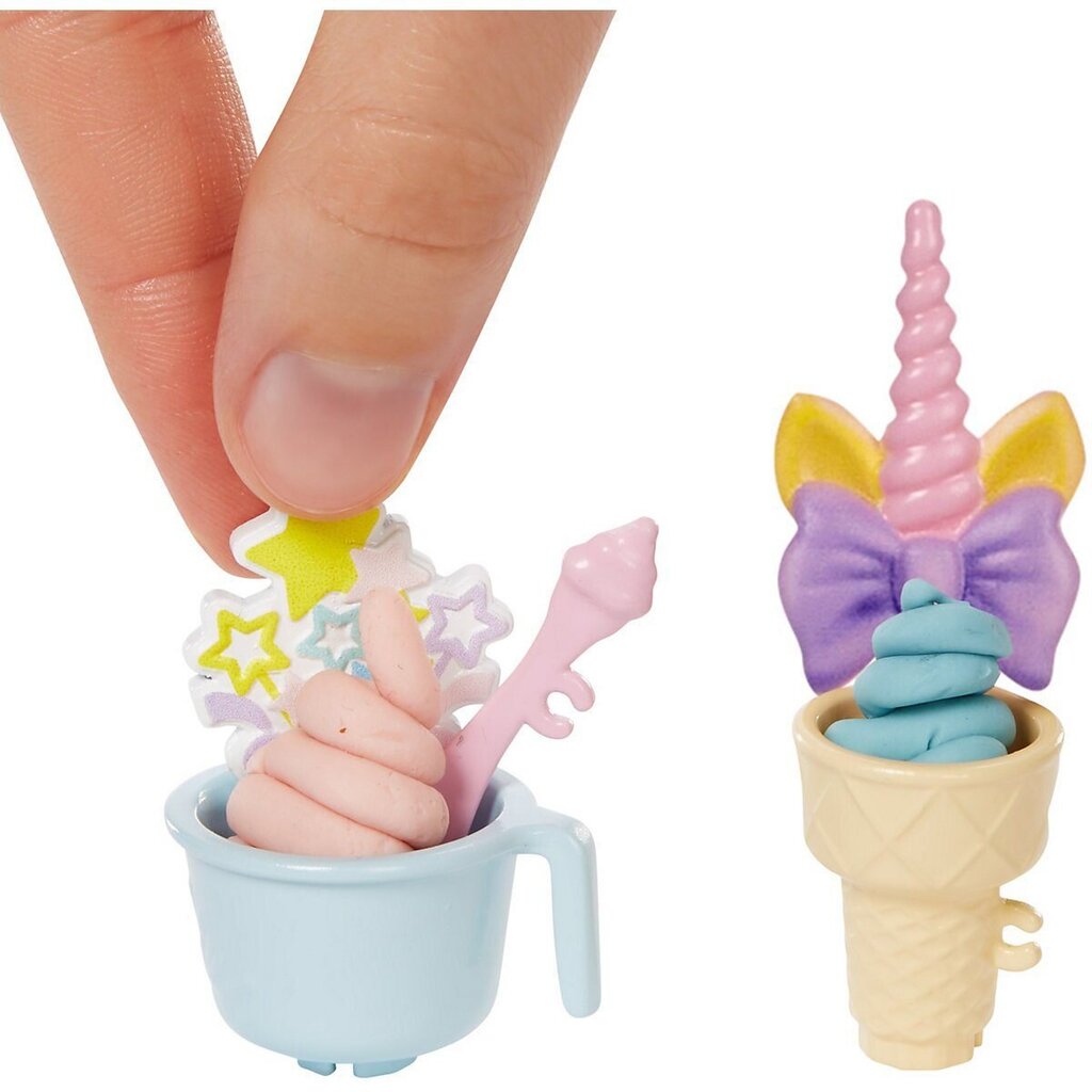 Barbie - Ice Cream Shopkeeper Playset (HCN46) цена | hansapost.ee