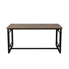 Söögilaud Kalune Design Alin, pruun/must price and information | Kitchen tables, dining tables | hansapost.ee