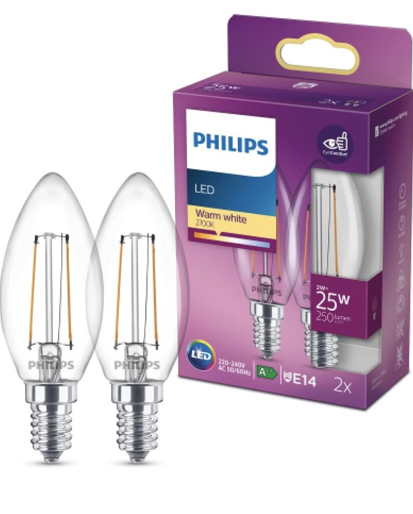 Led pirn Philips Classic цена и информация | Lambipirnid ja LED-pirnid | hansapost.ee