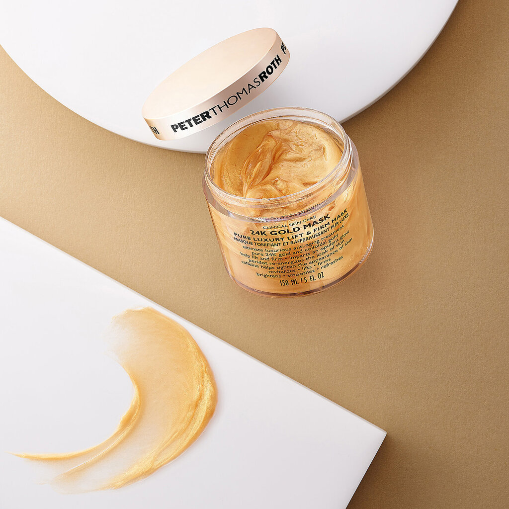 24K kullaga vananemisvastane mask Peter Thomas Roth , 150 ml цена и информация | Näomaskid ja silmamaskid | hansapost.ee