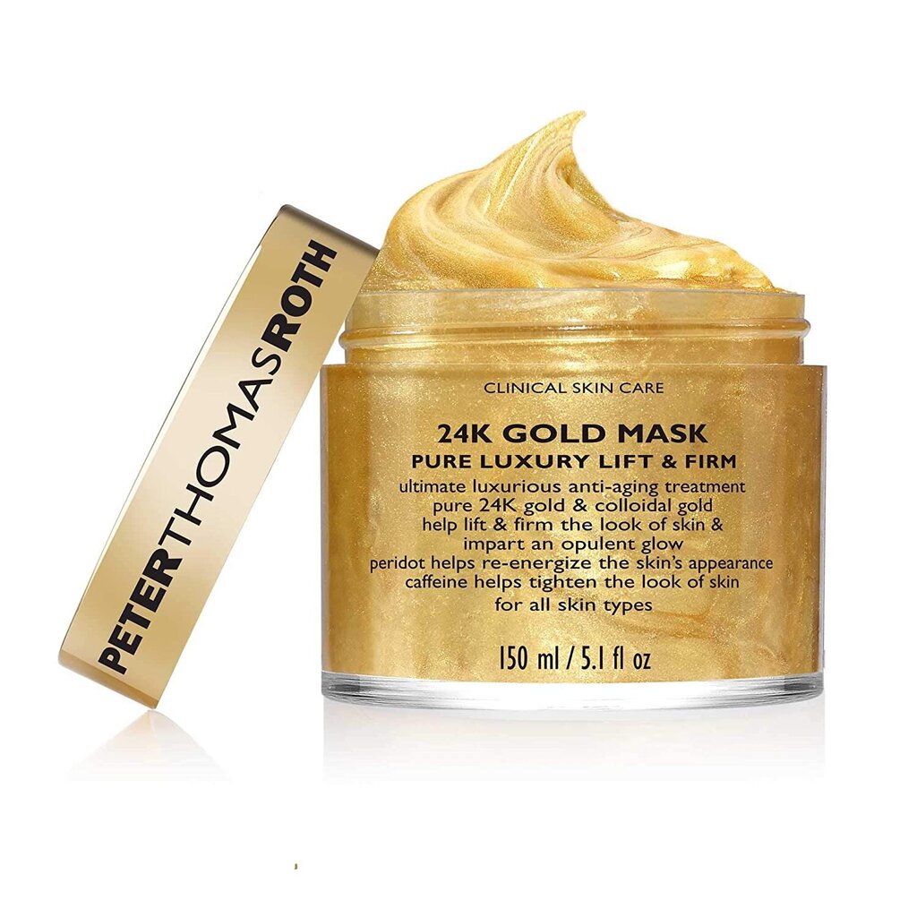 24K kullaga vananemisvastane mask Peter Thomas Roth , 150 ml цена и информация | Näomaskid ja silmamaskid | hansapost.ee