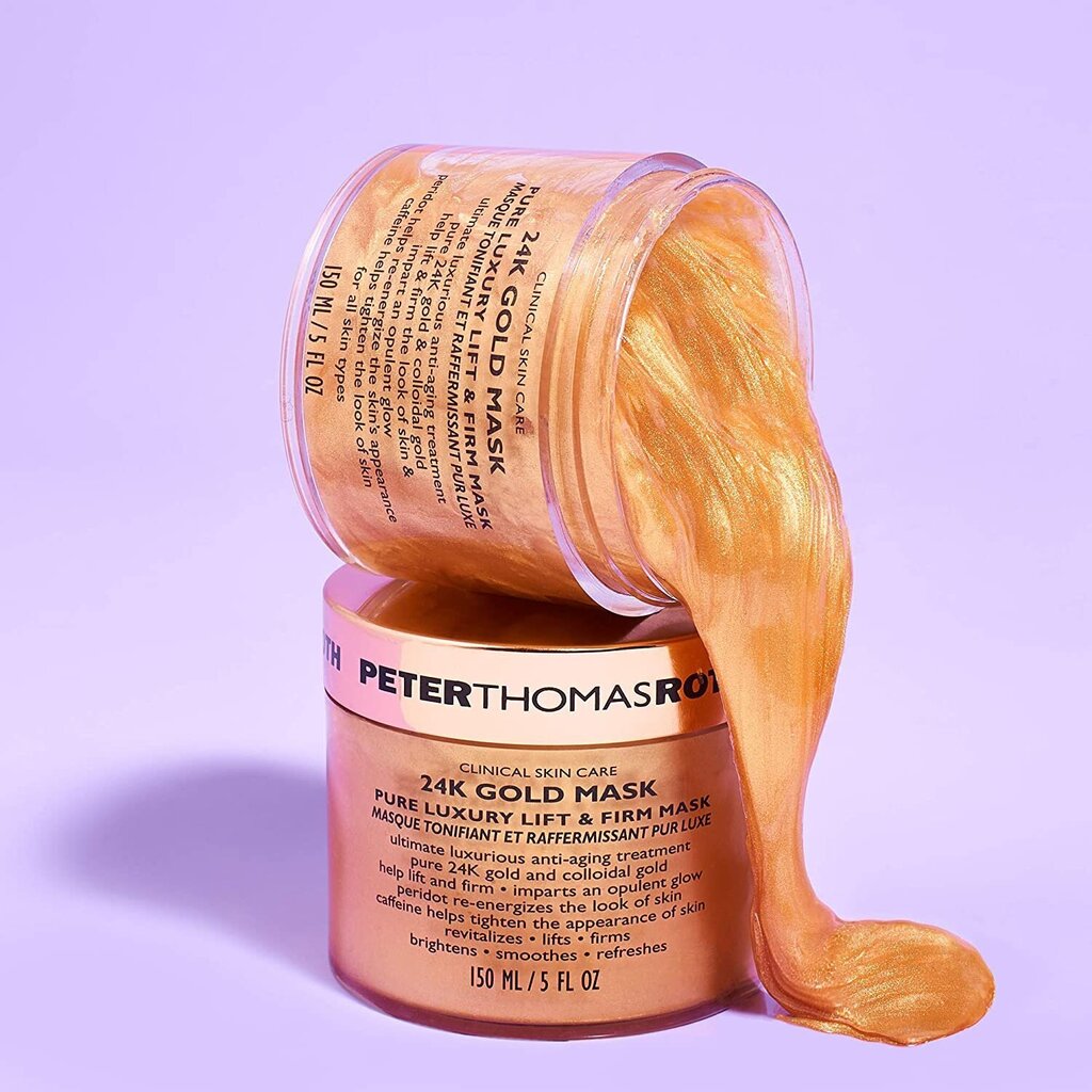 24K kullaga vananemisvastane mask Peter Thomas Roth , 150 ml hind ja info | Näomaskid ja silmamaskid | hansapost.ee