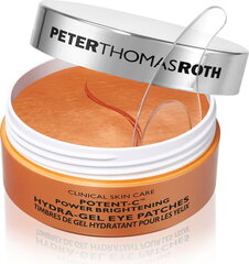 Silmapadjad Peter Thomas Roth Potent C – Power Brightening Hydra-Gel, 30 tk price and information | Näomaskid ja silmamaskid | hansapost.ee