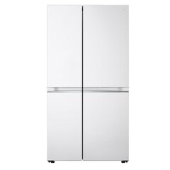 LG GSBV70SWTM Valge (179 x 91,2 cm) цена и информация | Холодильники | hansapost.ee