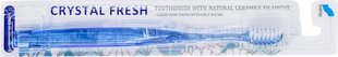 Hambahari "CRYSTAL FRESH" keraamiliste harjastega, sinine hind ja info | Hambaharjad, hampapastad ja suuloputusvedelikud | hansapost.ee