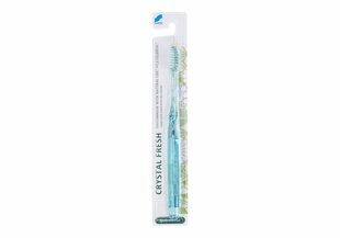 Зубная щетка Crystal Fresh с керамической щетиной, зеленая цена и информация | Зубные щетки, пасты | hansapost.ee