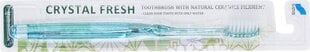 Зубная щетка Crystal Fresh с керамической щетиной, зеленая цена и информация | Mizuha Духи, косметика | hansapost.ee