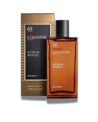 Tualettvesi Collistar Wood EDT meestele, 100 ml hind ja info | Parfüümid meestele | hansapost.ee