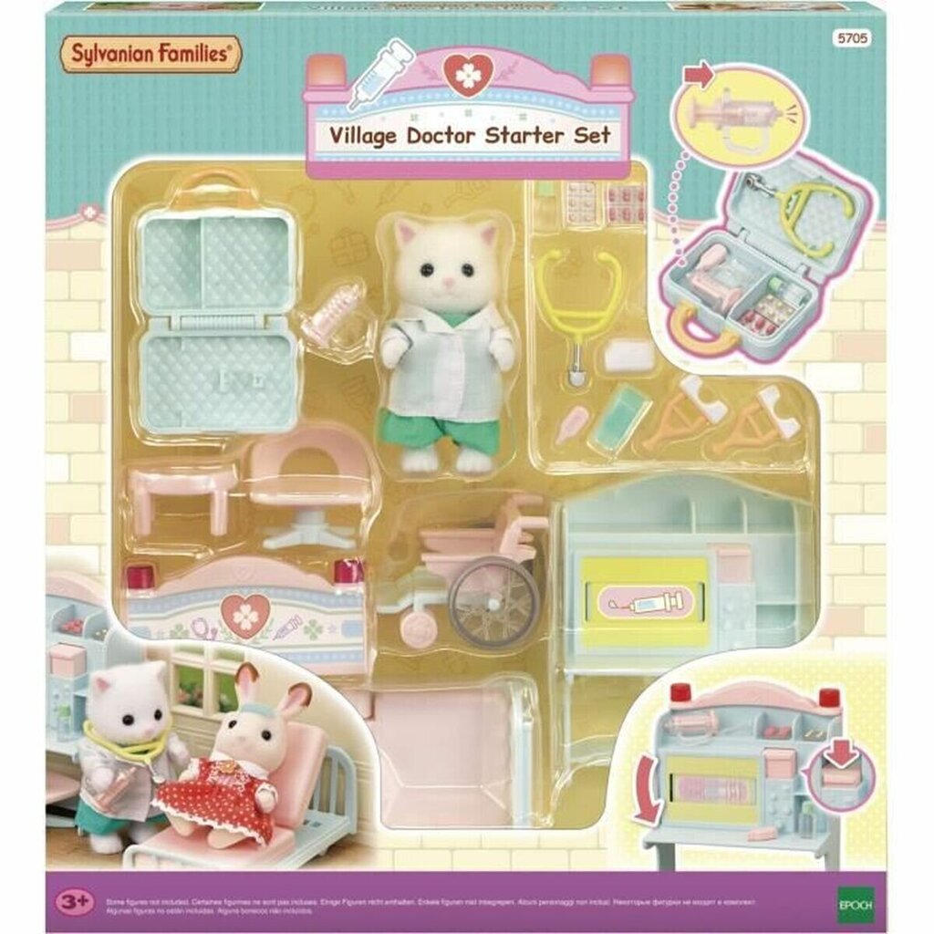 Mängukomplekt Sylvanian Families 5705 цена и информация | Mänguasjad tüdrukutele | hansapost.ee