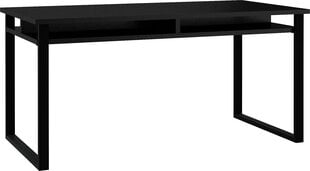 Стол Meblocross Cross Cro-02 D, черный цена и информация | Кухонные и обеденные столы | hansapost.ee