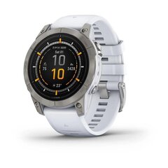 Garmin epix Pro Gen 2 Sapphire Titanium/Whitestone 47mm hind ja info | Nutikellad, laste nutikellad | hansapost.ee