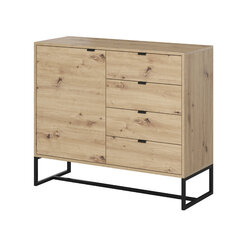 Комод AKL Furniture Amber AK103, коричневый цена и информация | Комоды | hansapost.ee