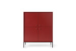 Комод AKL Furniture Mono MK104, красный