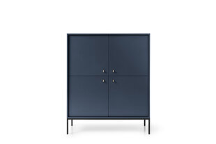 Комод AKL Furniture Mono MK104, синий цена и информация | Комоды | hansapost.ee