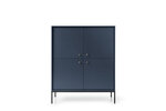Комод AKL Furniture Mono MK104, синий
