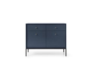 Комод AKL Furniture Mono MKSZ104, синий цвет цена и информация | Комоды | hansapost.ee