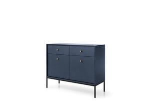 Комод AKL Furniture Mono MKSZ104, синий цвет цена и информация | Комоды | hansapost.ee