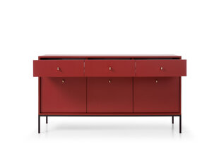 Комод AKL Furniture Mono MKSZ154, красный цвет цена и информация | Комоды | hansapost.ee