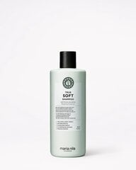 Niisutav šampoon argaaniaõliga kuivadele juustele Maria Nila True Soft Shampoo, 350 ml price and information | Šampoonid | hansapost.ee