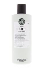 Niisutav šampoon argaaniaõliga kuivadele juustele Maria Nila True Soft Shampoo, 350 ml hind ja info | Šampoonid | hansapost.ee