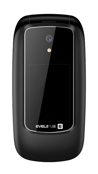 Evelatus WAVE 2020, Dual SIM, Graphite Black hind ja info | Telefonid | hansapost.ee