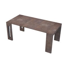 Pikendatav laud Selsey Roma 120 cm, pruun hind ja info | Köögilauad, söögilauad | hansapost.ee