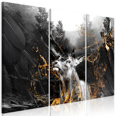 Картина - King of the Woods (3 части) цена и информация | Репродукции, картины | hansapost.ee