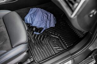 Резиновые Premium 77 коврики Peugeot 301 Sedan 2012-2023; Citroen C-Elysee 2012-2023 цена и информация | Модельные резиновые коврики | hansapost.ee