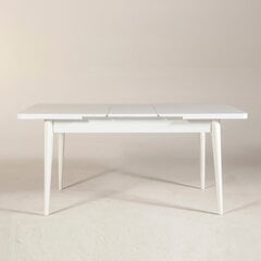 Раскладной стол Kalune Design 869, белый цена и информация | Кухонные и обеденные столы | hansapost.ee