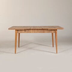 Pikendatav laud Kalune Design 869, pruun hind ja info | Köögilauad, söögilauad | hansapost.ee