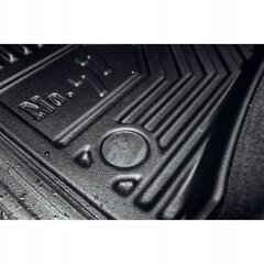Резиновые Premium 77 коврики Mercedes CLK II C209 2002-2009 цена и информация | Модельные резиновые коврики | hansapost.ee
