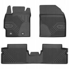 Резиновые Premium 77 коврики Toyota Auris I 2006-2013; Corolla X E140 2006-2013; Corolla X E150 2006-2013 цена и информация | Модельные резиновые коврики | hansapost.ee